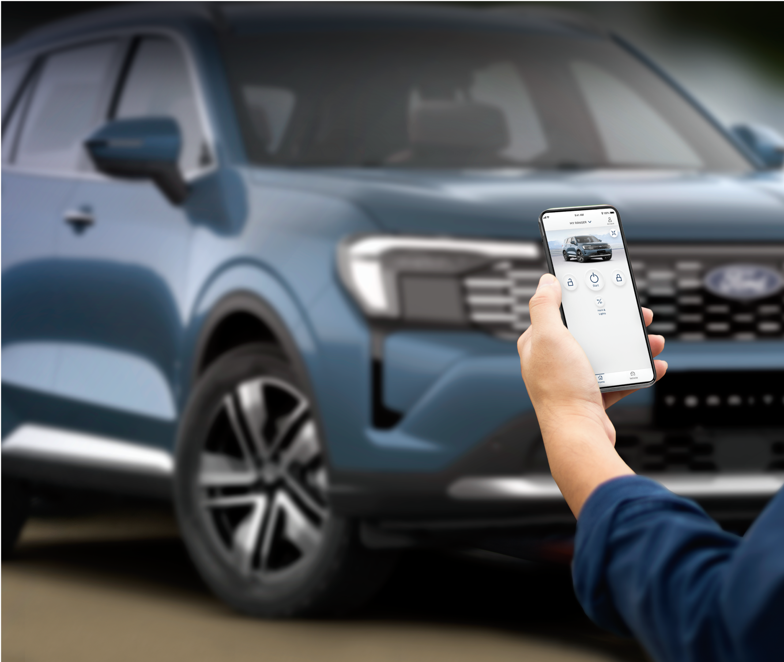 Kết nối FordPass