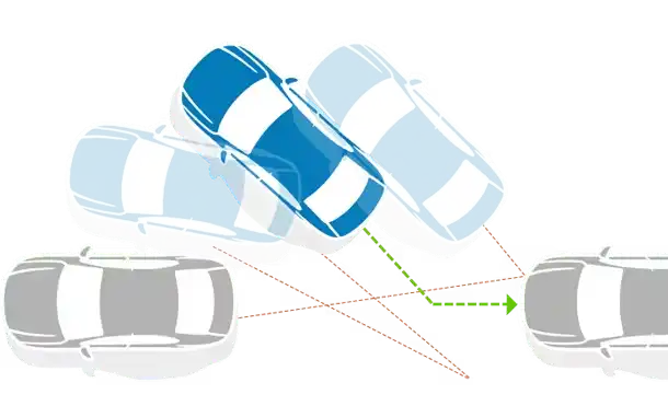 Xe Ford sử dụng hệ thống hỗ trợ đỗ xe tự động