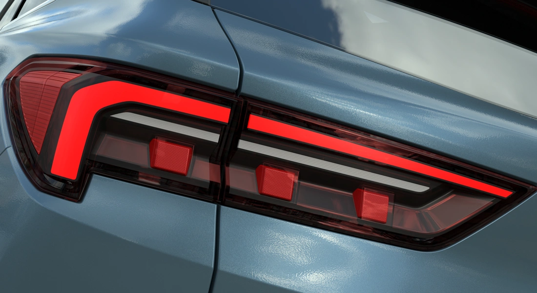 Đèn sau Đuôi Ford Territory FaceLift 2025