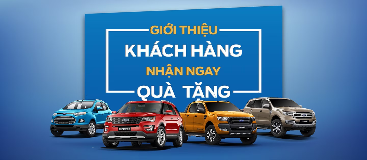 Chương trình giới thiệu khách hàng Ford